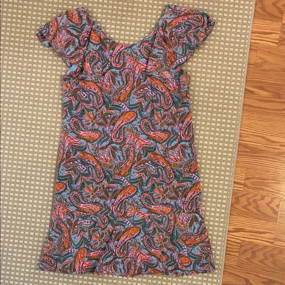 J. Crew 100% silk dress
